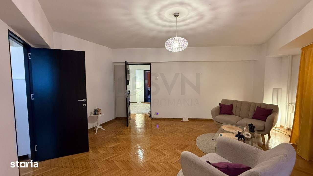 Apartament 3 camere Cal Victoriei 78mp