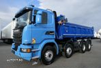 Scania G 410 / 8x4 / BASCULANTE 2 STR / MEILLER KIPPER / BORDMATIC / EURO 6 - 16