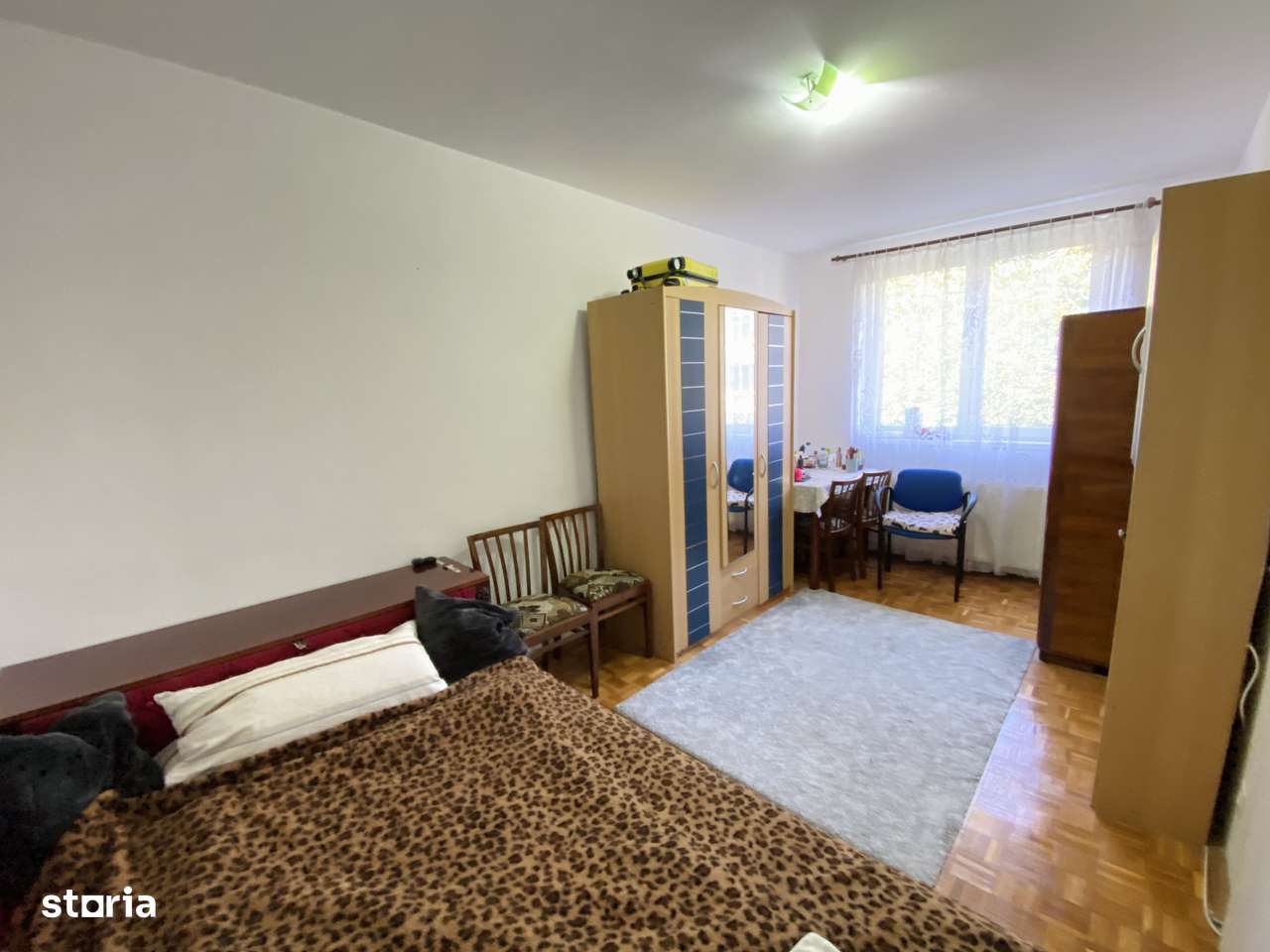 Apartament  cu 2 camere - balcon, camara, debara - etaj 2 - Rahovei-3