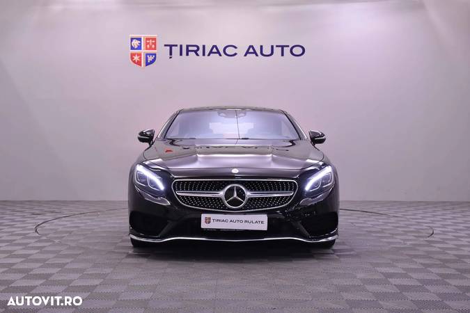 Mercedes-Benz S 500 4MATIC Coupe Aut - 8