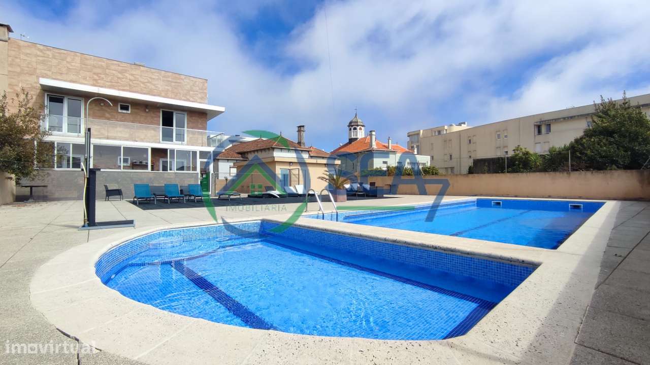 Apartamento T4 I Piscina I Centro, Póvoa de Varzim-0