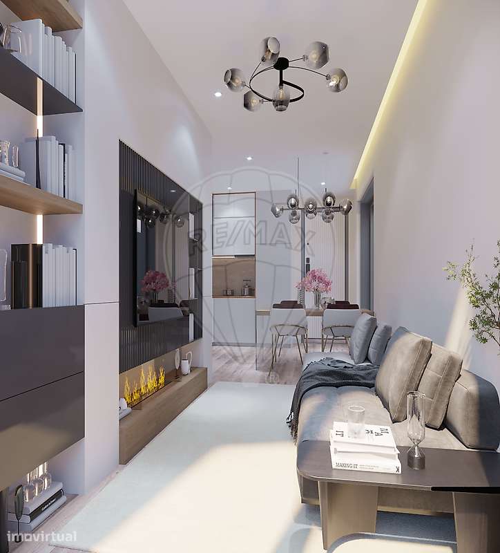 Apartamento T1 para venda - Grande imagem: 3/11