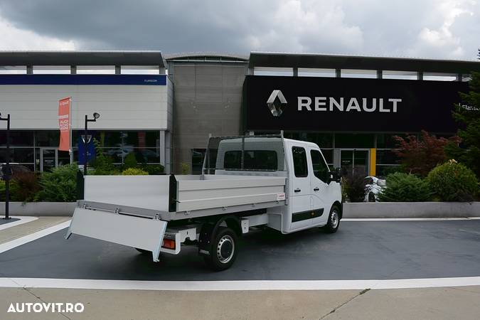 Renault Master Sasiu tractiune 145 CP dubla cabina 6+1 locuri - 10