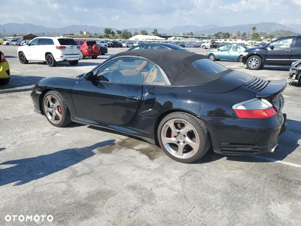 Porsche 911 Turbo Cabriolet Tiptronic S - 2