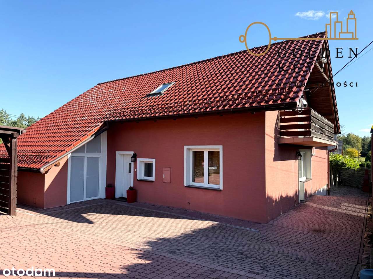 Roczyny, Nowoczesny Dom Na Sprzedaż-13