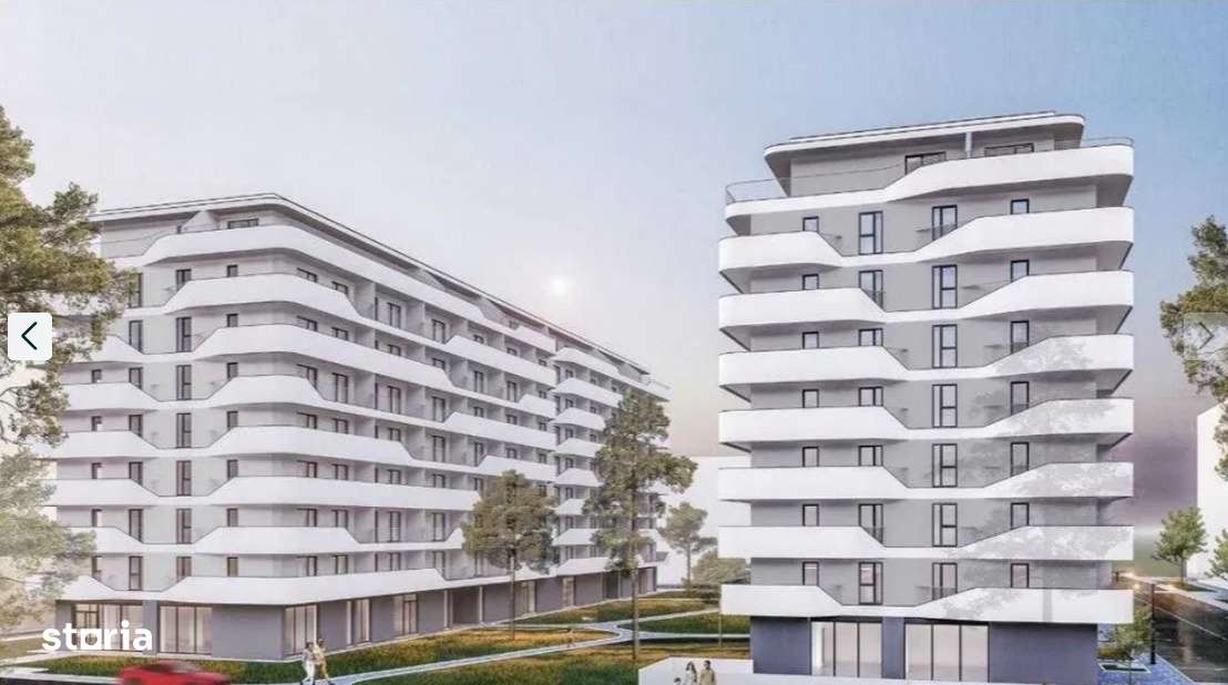 Apartament 2 cam, 45 mp, semifinisat, zona Centrala - Imagine principală: 3/3