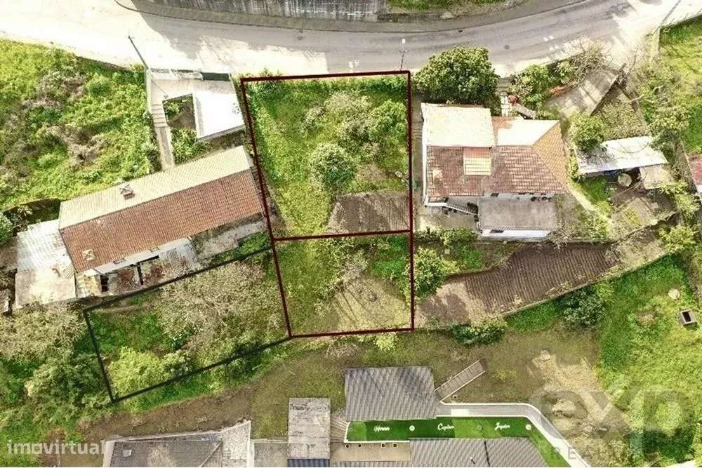 Terreno para construção de moradia em Santo Tirso - Grande imagem: 5/11