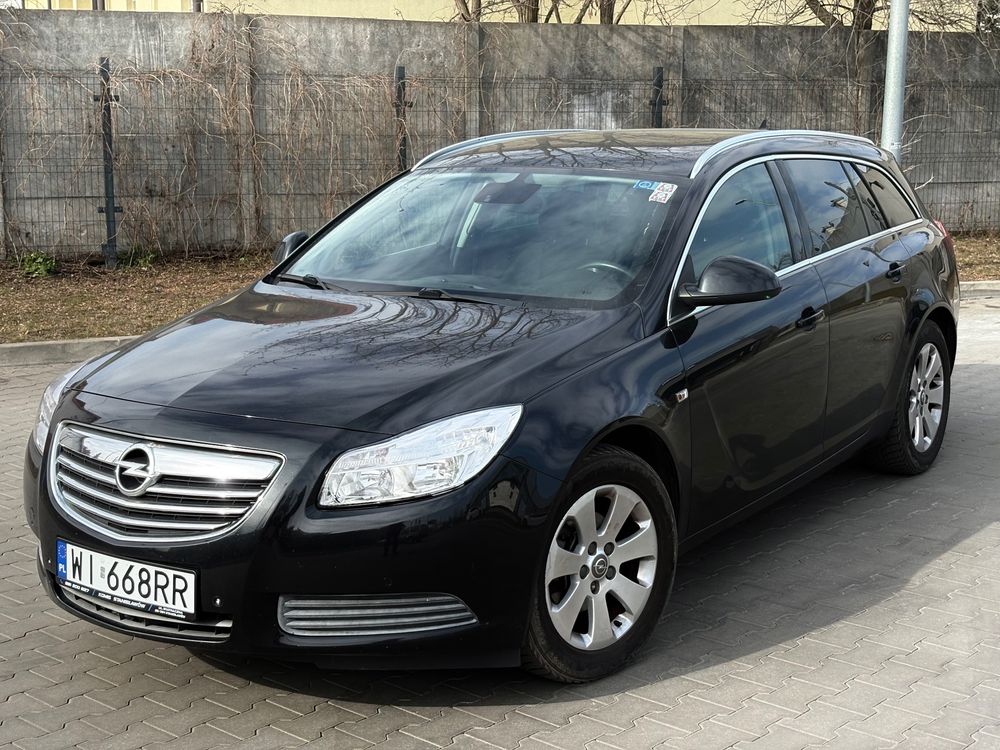 Opel Insignia A (2008-2017) 2.0 CDTI Edition 2012