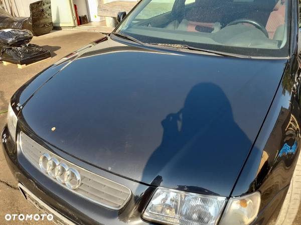 AUDI A3 8L MASKA POKRYWA SILNIKA LZ9W - 10