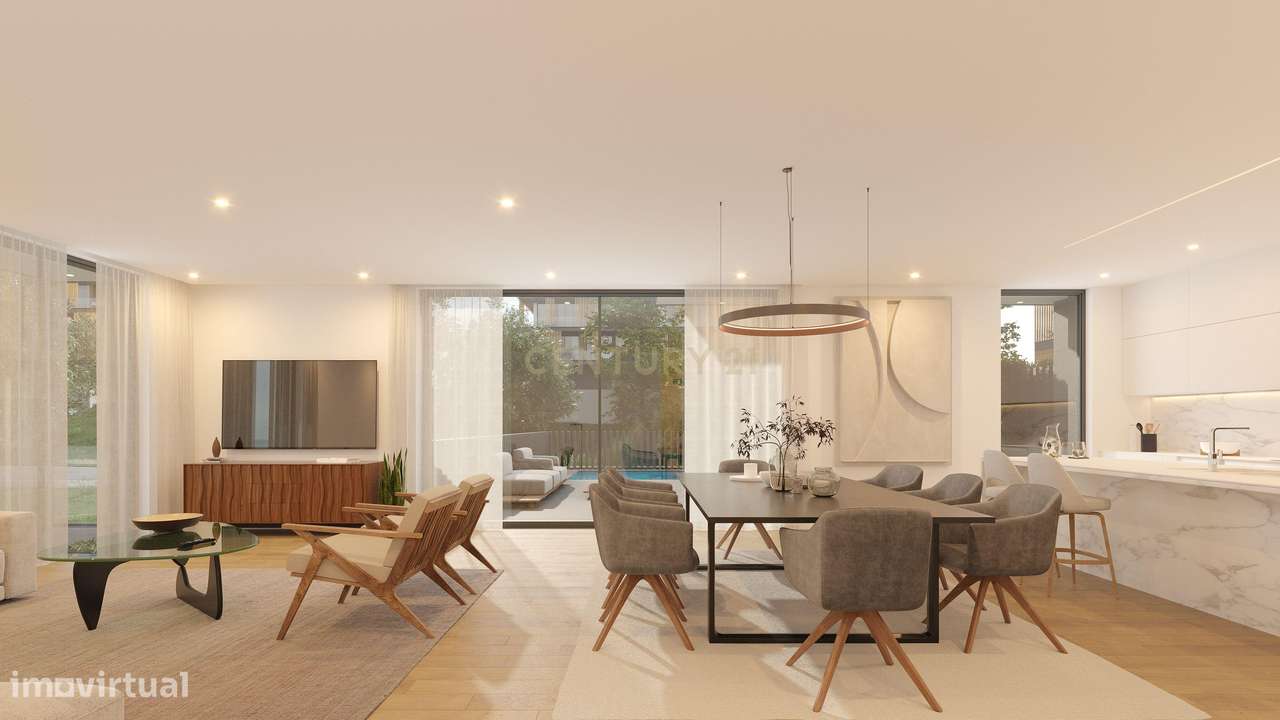 Apartamento T4, 4 suites, 3 Varandas e Box + arrecadação, no Oeiras Go - Grande imagem: 5/17