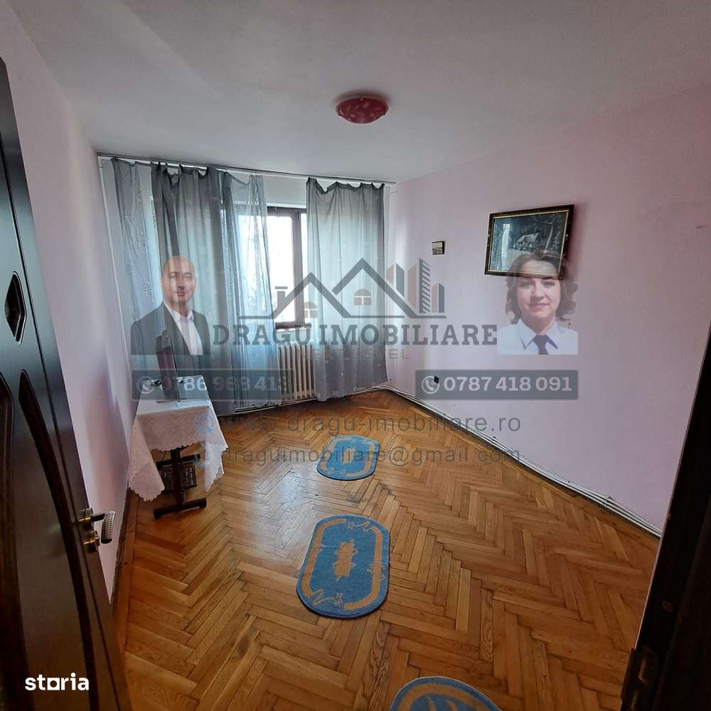 Apartament 3 camere/ Etajul 2 Bloc Turn/Bloc in reabilitare termica-1