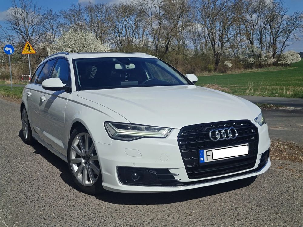 Audi A6 C7 2.0 TDI Ultra S tronic 2016