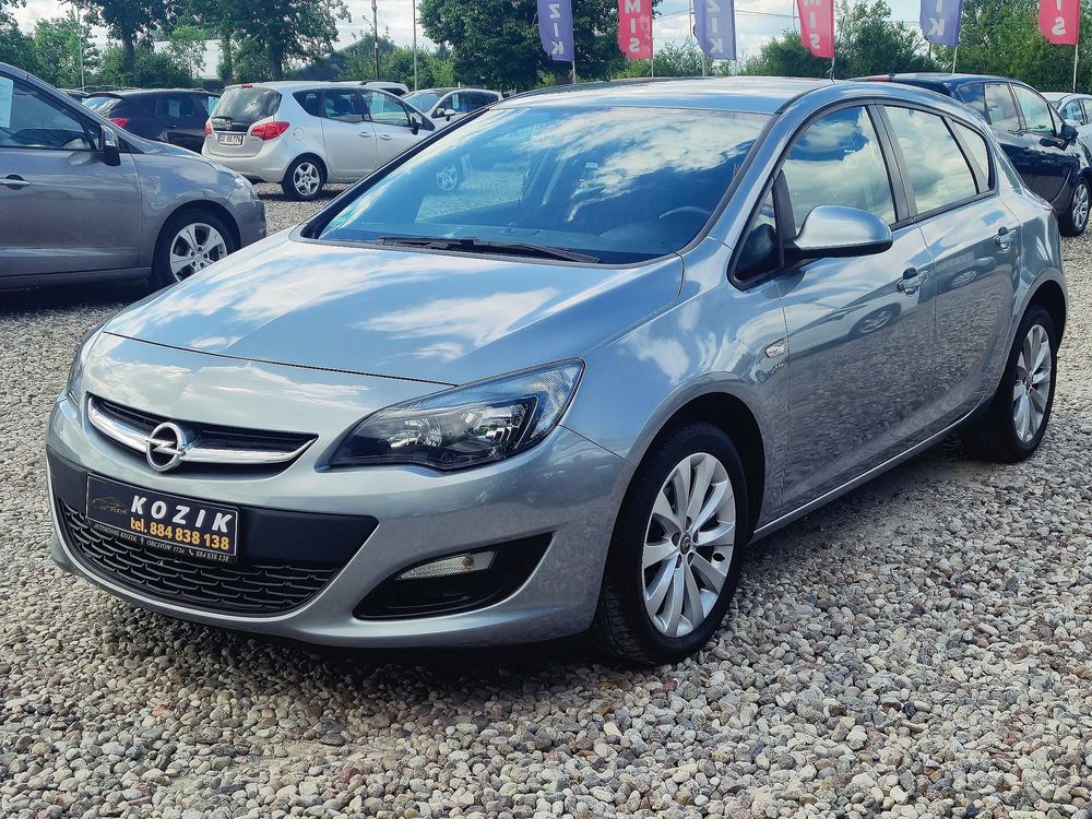 Opel Astra J 1.4 Turbo Active 2013