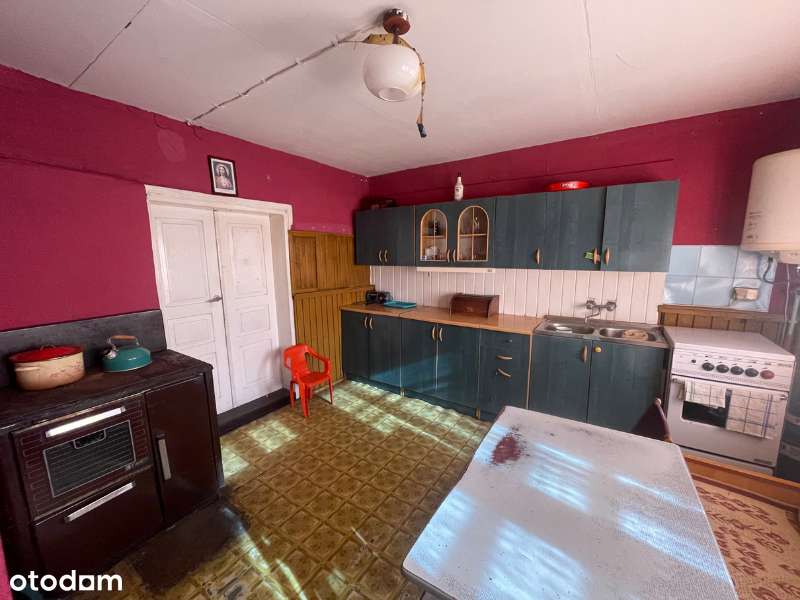 Dom  z potencjałem pod agroturystykę lub prywatny azyl działka 78arów-6