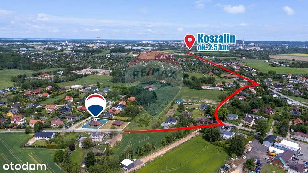 Zamieszkaj blisko Koszalina – stan surowy otwarty - Pełny obrazek: 2/20