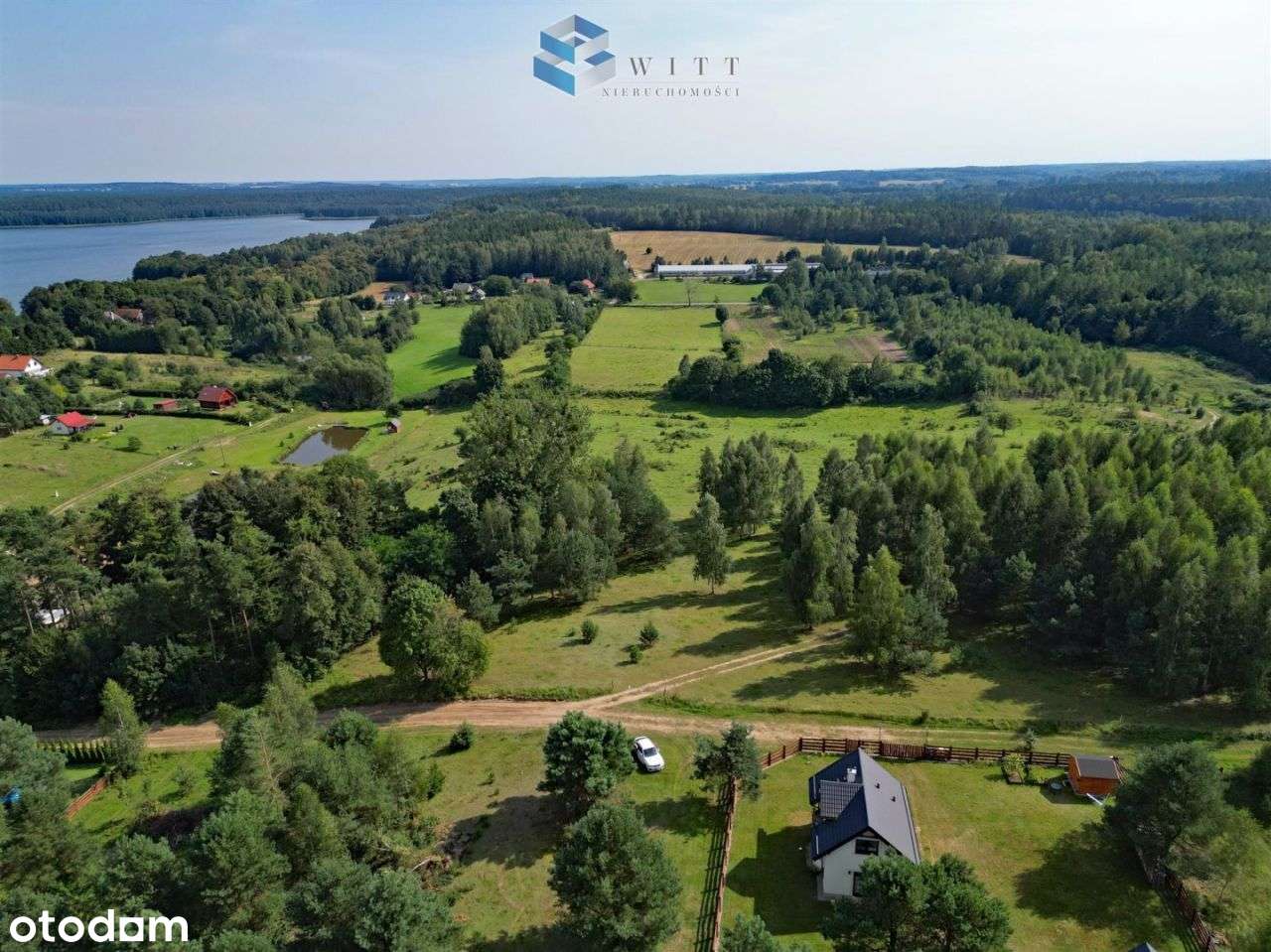 Widokowe działki pod lasem i blisko do plaży ! - Pełny obrazek: 5/18