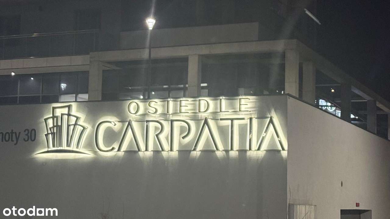 Nowy apartament 28m2, 14 piętro ,osiedle Carpatia, wysoki standard