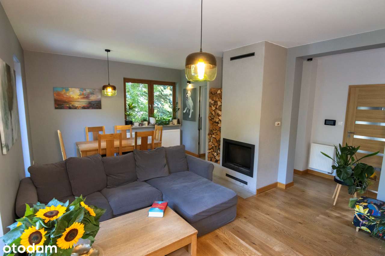 Nowoczesny dom jednorodzinny na granicy Mosina/Puszczykowo basen i las - Pełny obrazek: 4/20