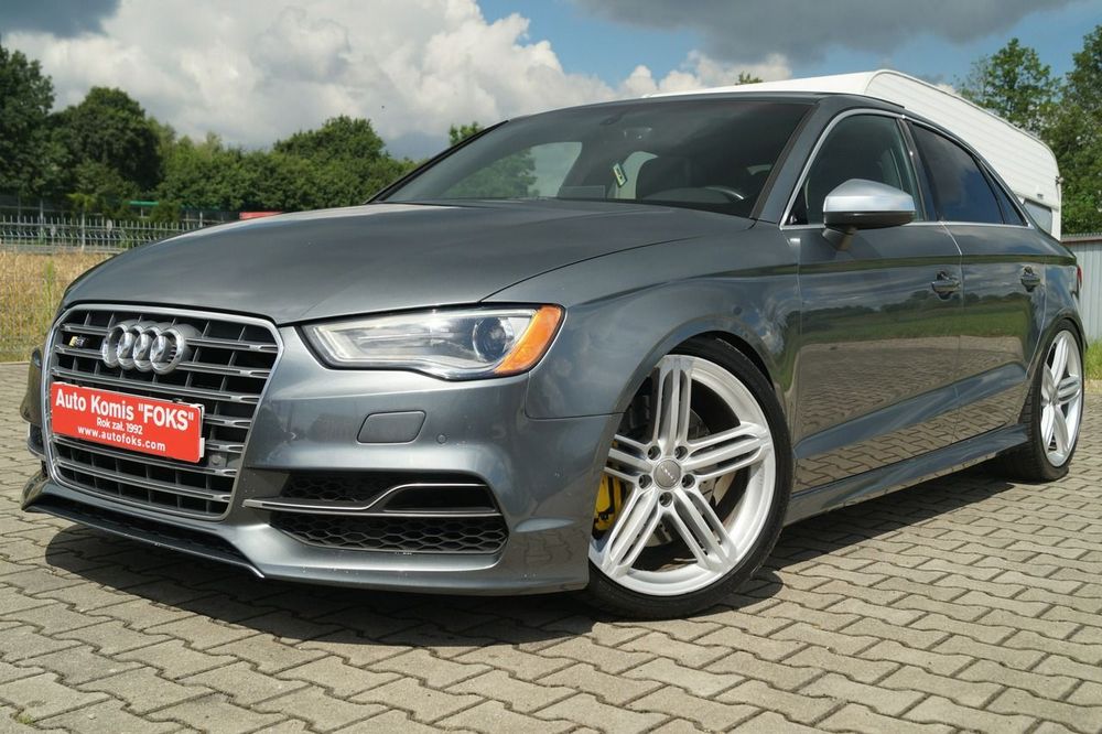 Audi S3 8V (2012-2020) 2016