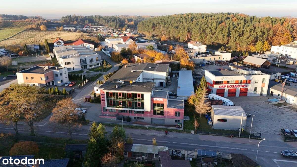 Kosakowo| Biura i Lokale| od 18m2 do 70m2|Od zaraz - Pełny obrazek: 1/6