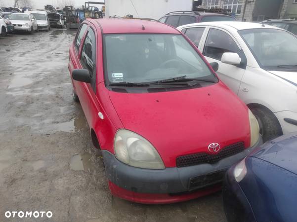 TOYOTA YARIS 2000R. 1.0B Cały na części !!! - 4