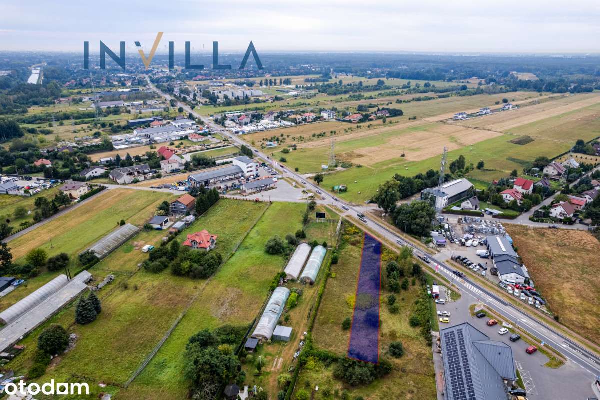 Działka usługowa 1130 m² | Rembelszczyzna | Mpzp - Pełny obrazek: 5/6