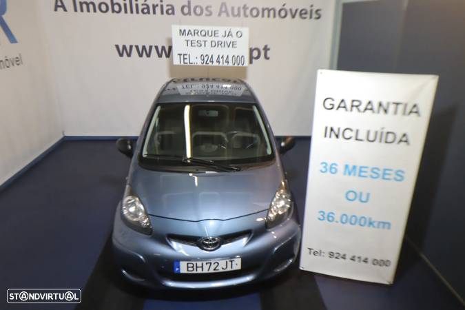 Toyota Aygo 1.0 Blue Edition+VSC - 2