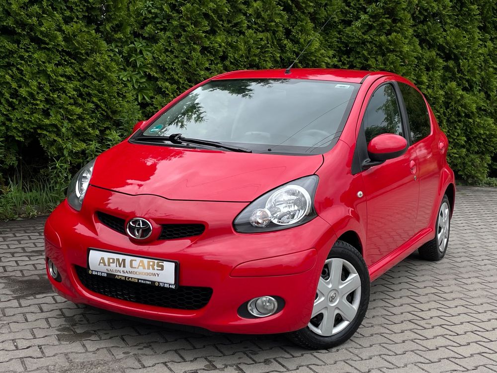 Toyota Aygo I (2005-2014) Cool 2011