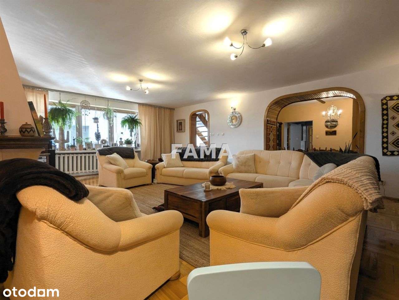 Dom 164 m2, 5 pokoi, K. Wielkiego, do zamieszkania-1