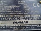 Yanmar VIO80-1A 8,5 tony 2015r z Norwegii jak Nowa 4744mt Oryginał! cena netto 160000 - 9