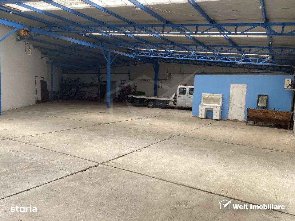 Hala industriala de inchiriat, 500mp utili, cu spatiu de birou, zona c - Imagine principală: 3/6
