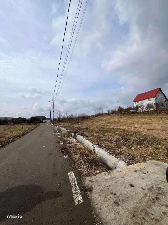 Teren Rascruci, 1250mp, front la 2 strazi 50m si 30m - Imagine principală: 1/6