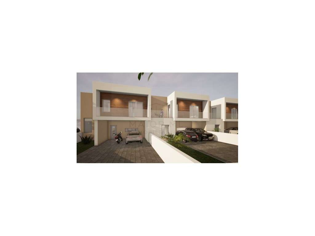 Moradias T3 em construção na urbanização Fonte Lagoa, Rio Maior-16