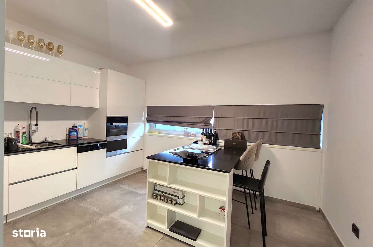 Casa cu 4 camere de lux cu teren generos 1200mp-9