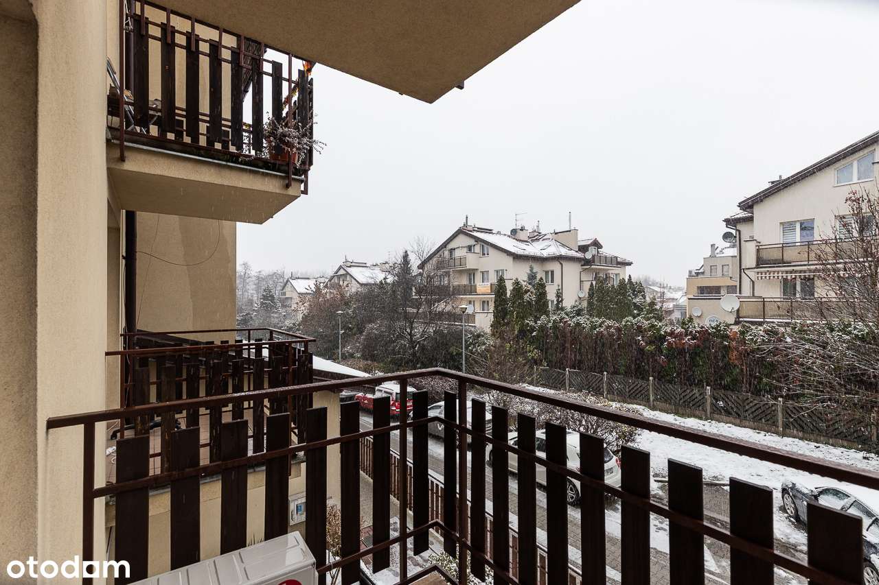 Funkcjonalna kawalerka 29,78 m2 z balkonem przy ul. Obozowej 41-10