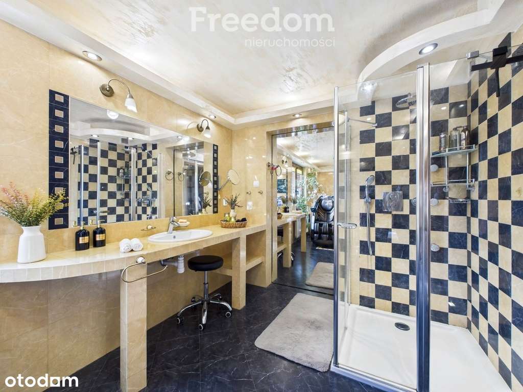 Dom z sauną, jacuzzi i widokiem na Dolinę Łyny - Pełny obrazek: 5/20