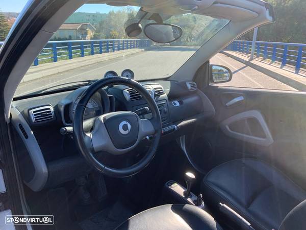 Smart Fortwo Cabrio 1.0 mhd Passion 71 - 10