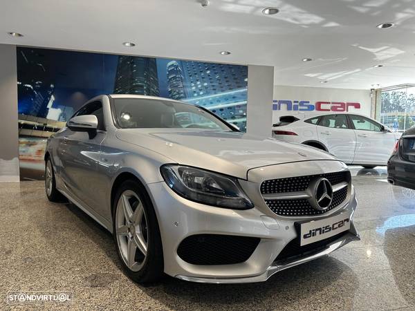 Mercedes-Benz C 220 D BE Edition AMG Line Aut. - 3