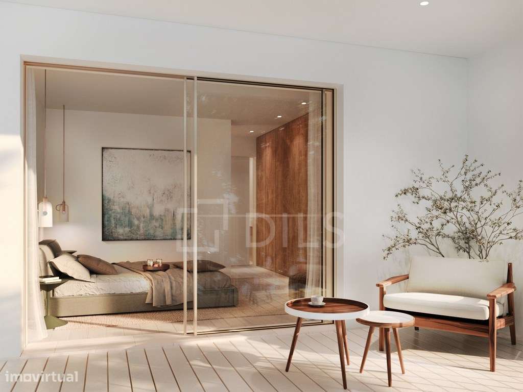 Apartamento Penthouse T3+1, com piscina e terraço , junto à praia d... - Grande imagem: 5/21