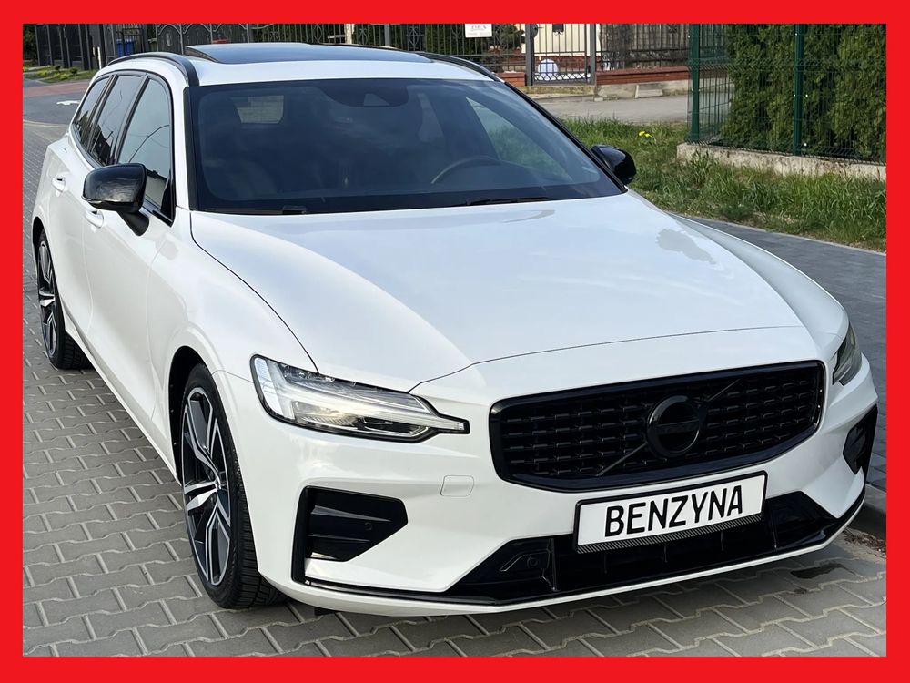 Volvo V60 II B3 B Geartronic RDesign 2021