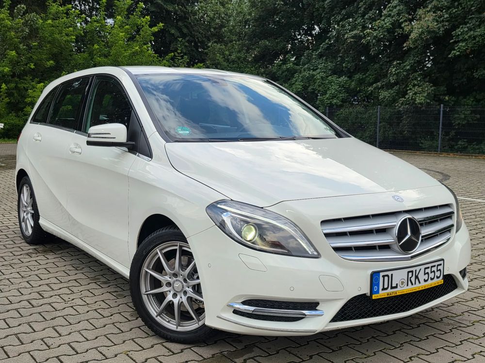 Mercedes-Benz B W246 (2011-2018) 200 BlueEFFICIENCY Edition 1 2014