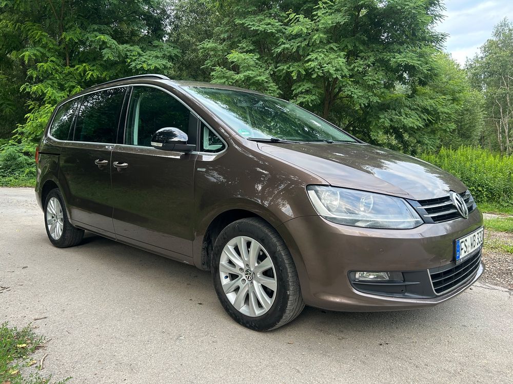 Volkswagen Sharan II (2010-) 1.4 TSI BlueMotion Technology Match 2012