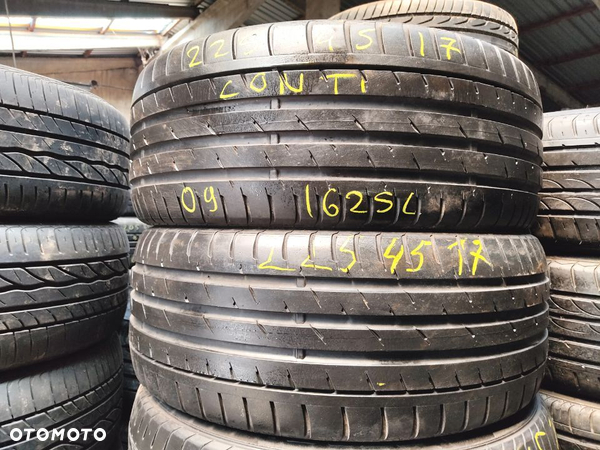 225/45R17 Opony Letnie Lato CONTINENTAL BRIDGESTONE PIRELLI NEXEN Legnica ALU-RAD 5-7mm - 2