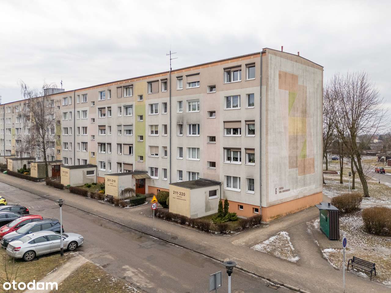 , ul. Tadeusza Bora Komorowskiego