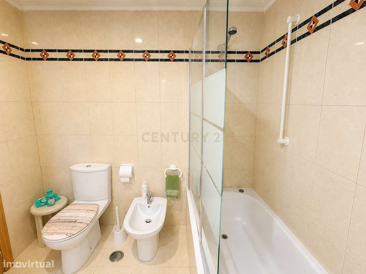 T2 Mobilado com Piscina e Vista Mar | Ericeira-9