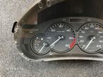 peugeot 206 2.0 hdi licznik zegary Jager 9648836380 przebieg - 296tyś - 4