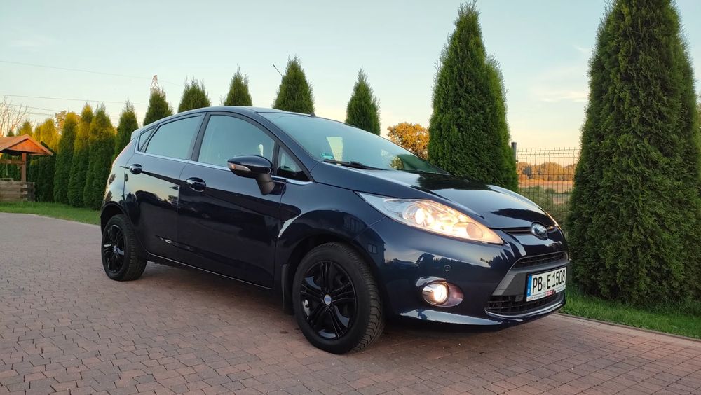 Ford Fiesta Mk7 (2008-) 1.6 TDCi Individual 2011