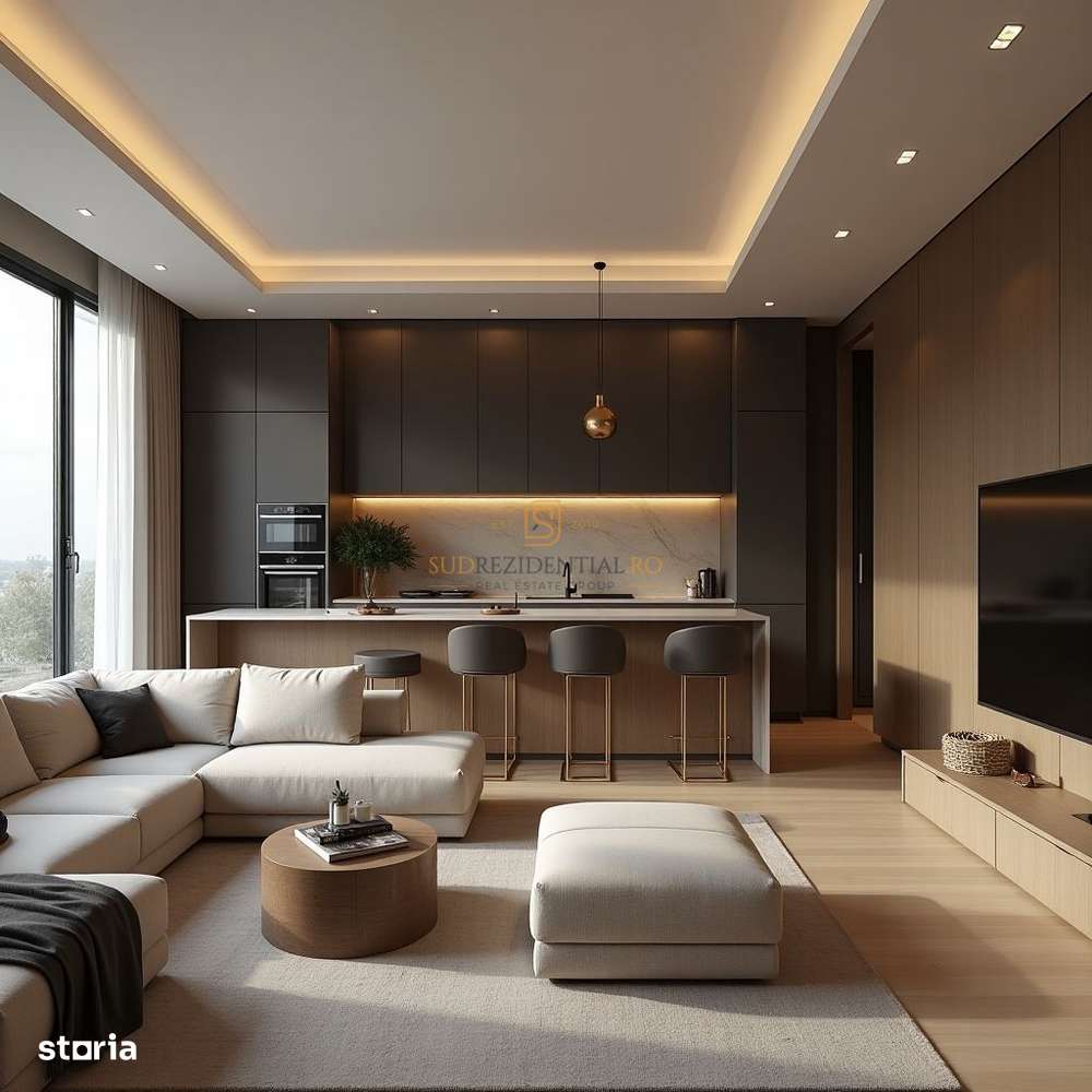 Apartament modern langa metrou - 3 camere + balcon, Popesti-Leordeni - Imagine principală: 4/20