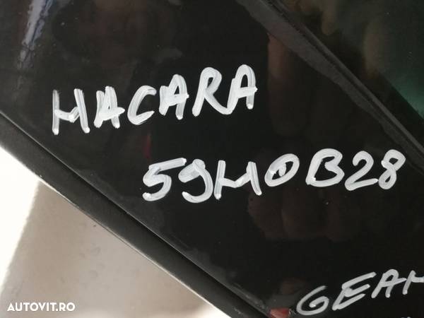 Macara geam stanga spate Mazda 6 Hatchback An 2007 2008 2009 2010 2011 2012 - 2