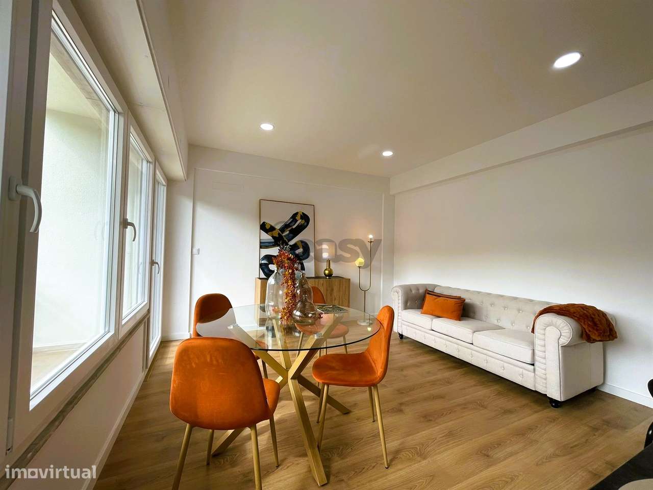 T3 Totalmente Remodelado com Varanda e Suite – Pronto a Habitar - Grande imagem: 4/28